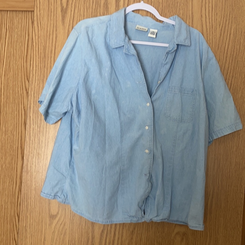 Classic Elements Demin Shirt